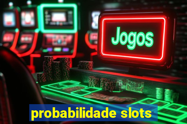 probabilidade slots